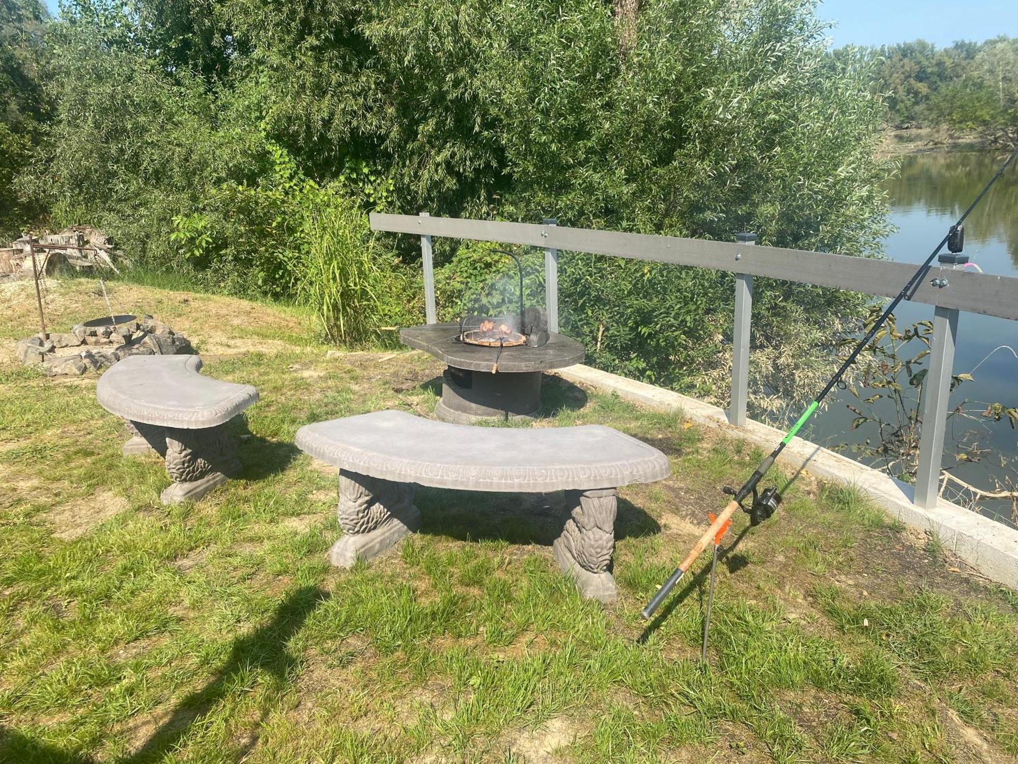 Muraszemenye Toparti Horgasz Nyaralo Muraratka Exterior photo