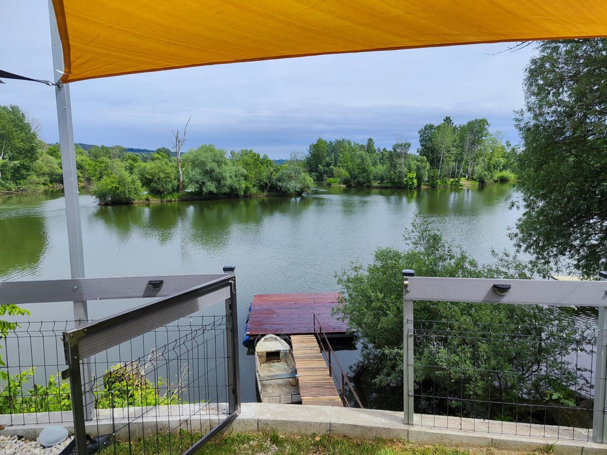 Muraszemenye Toparti Horgasz Nyaralo Muraratka Exterior photo